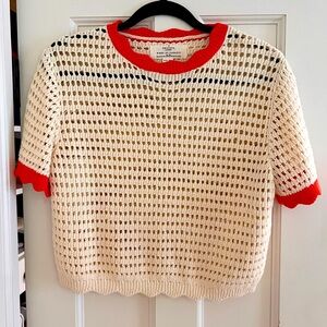 Birds of Paradis by Trovata crotchet top